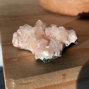 🌸 Pink Heulandite Crystal